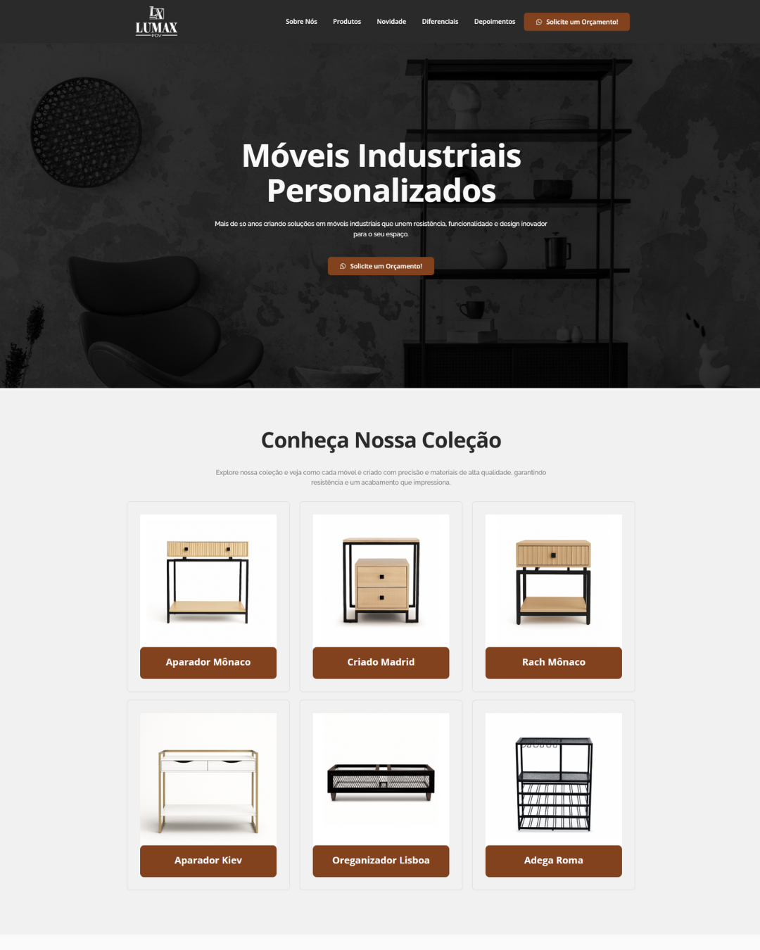 Criação de sites profissionais para empresas