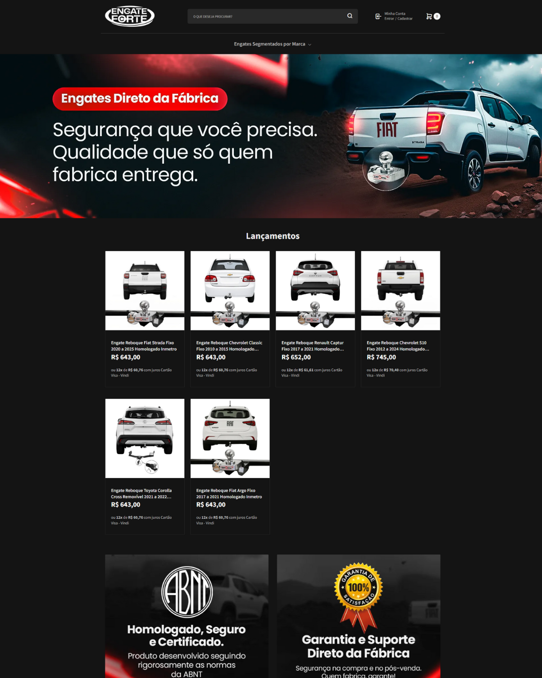 Criação de sites profissionais para empresas