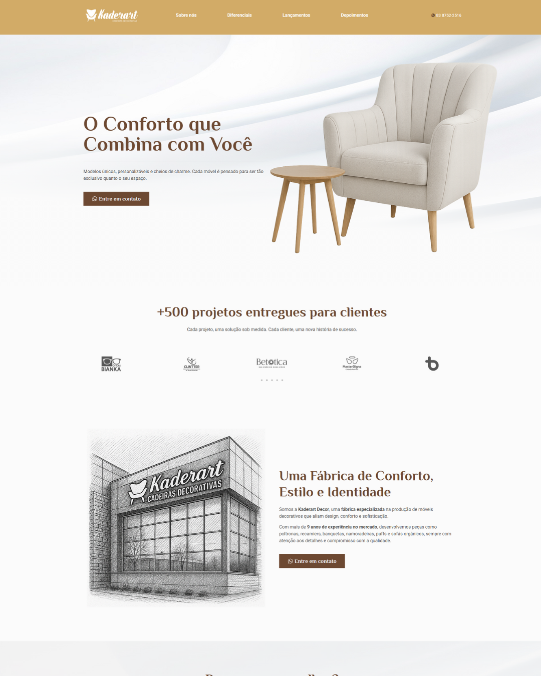 Criação de sites profissionais para empresas